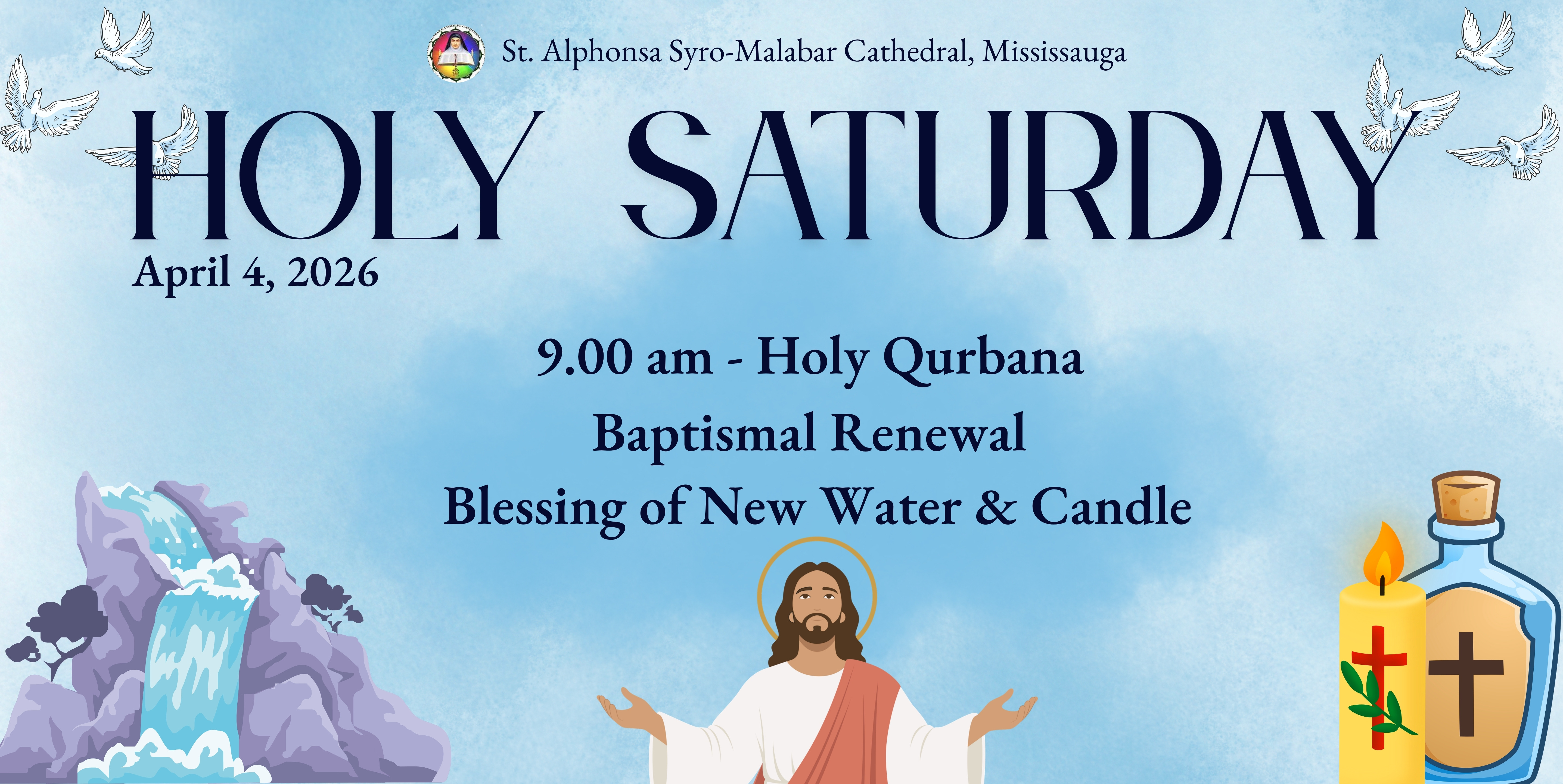 Holy Saturday image 